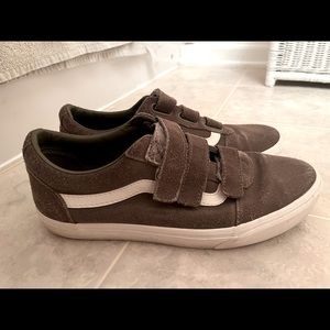 Vans Velcro Sneakers Womens Size 9.5